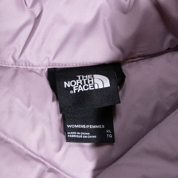 The North Face Alpz 2.0 Full Zip 550 Down Quilted Lilac Puffer Vest Women's XL - Picture 4 of 8